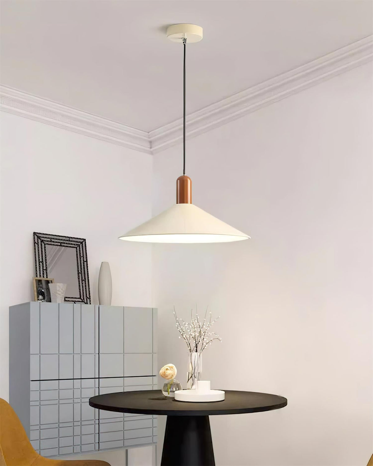 Lampada a sospensione LED minimalista Cono per Cucina e sala da pranzo