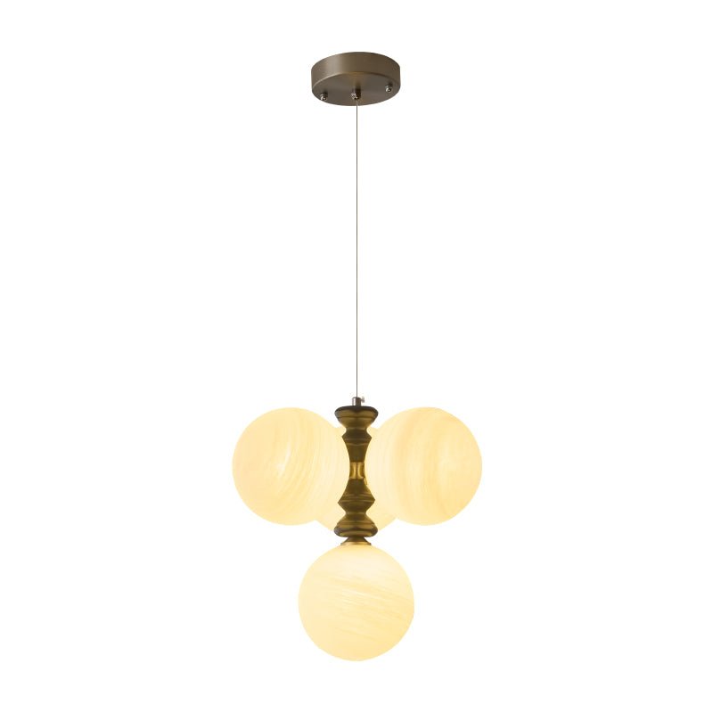 Cucarara lampadario Art Nordico Tradizionale ad Arco in legno