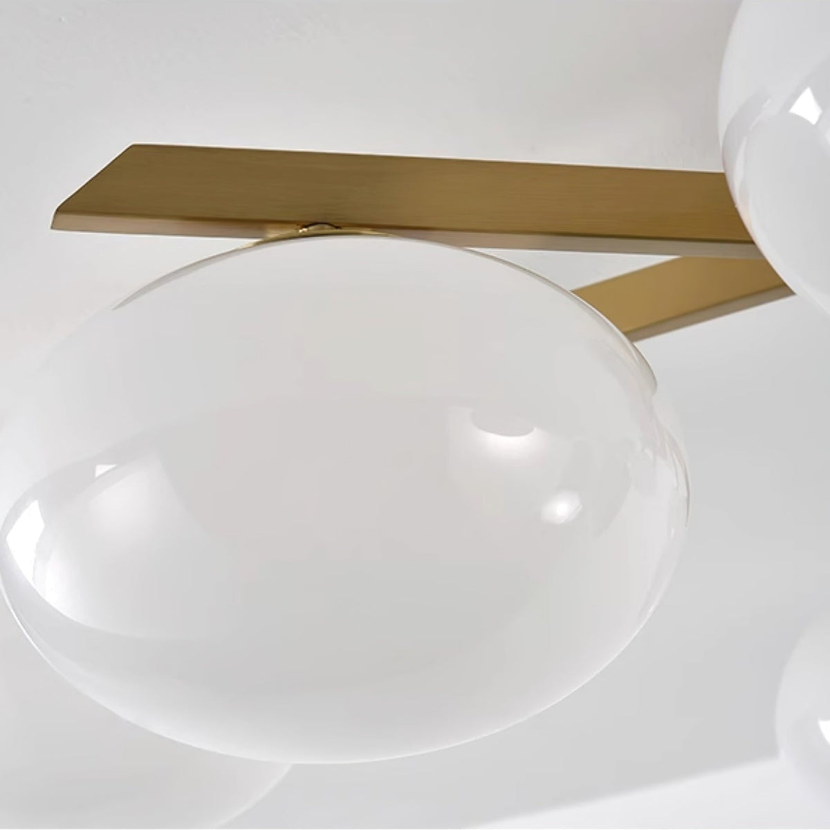 Velaraya lampada da soffitto moderna in vetro