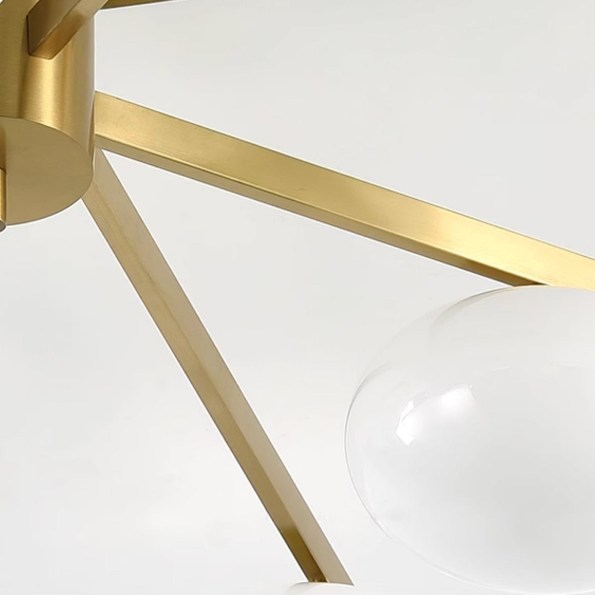 Velaraya lampada da soffitto moderna in vetro