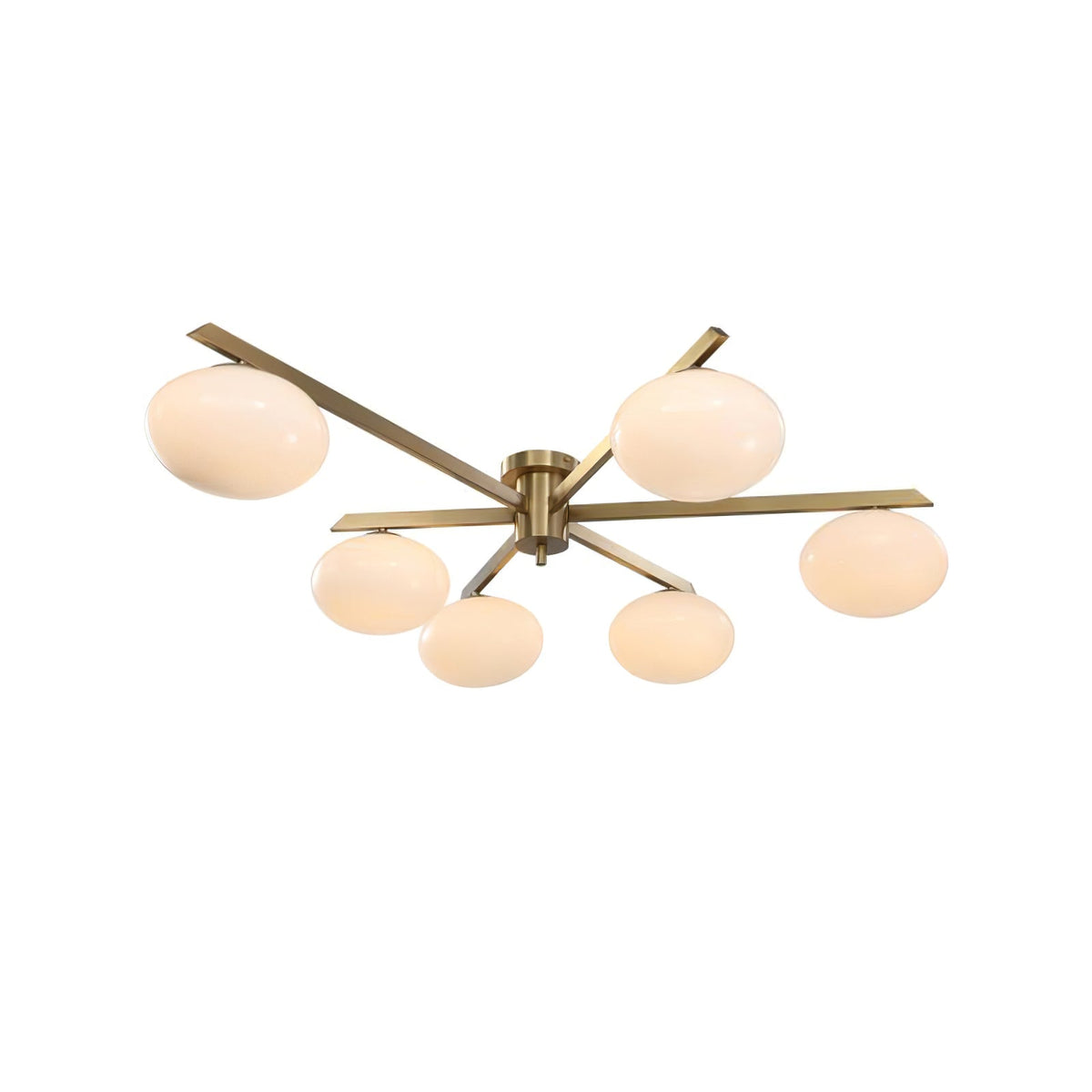 Velaraya lampada da soffitto moderna in vetro