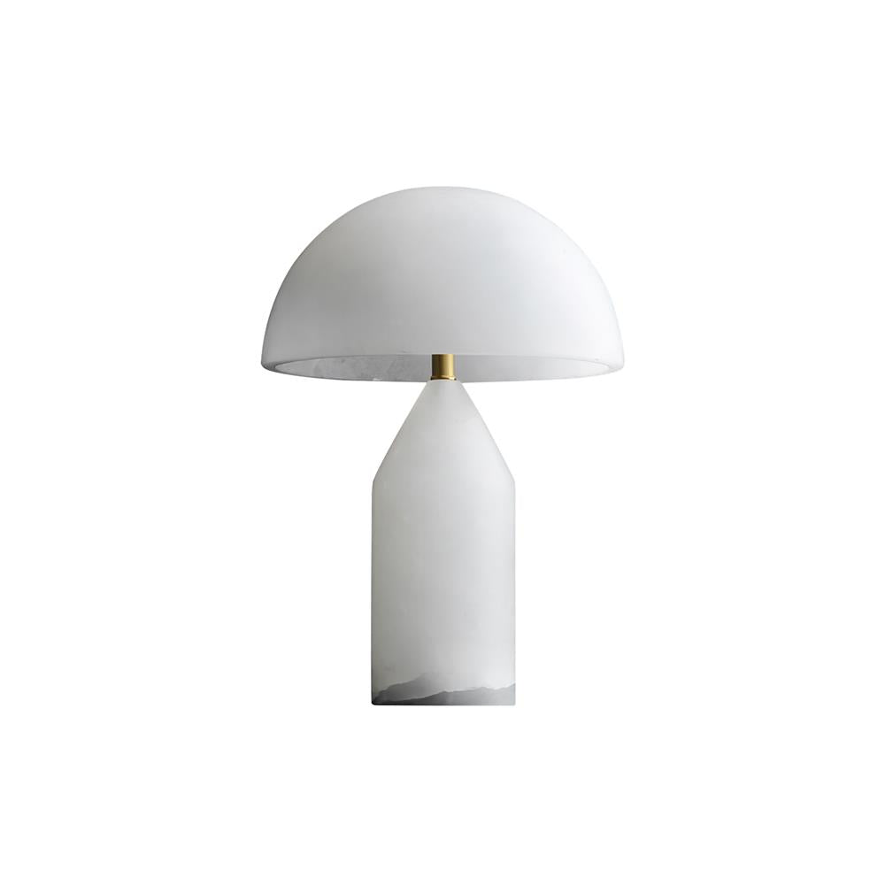 Mossie lampada da tavolo in alabastro