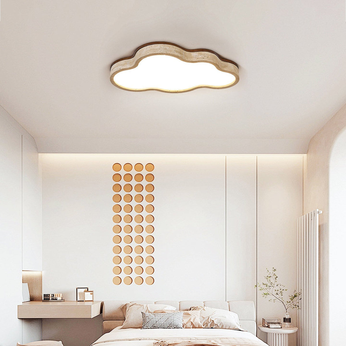 Lioreine lampada da soffitto a forma di nuvola