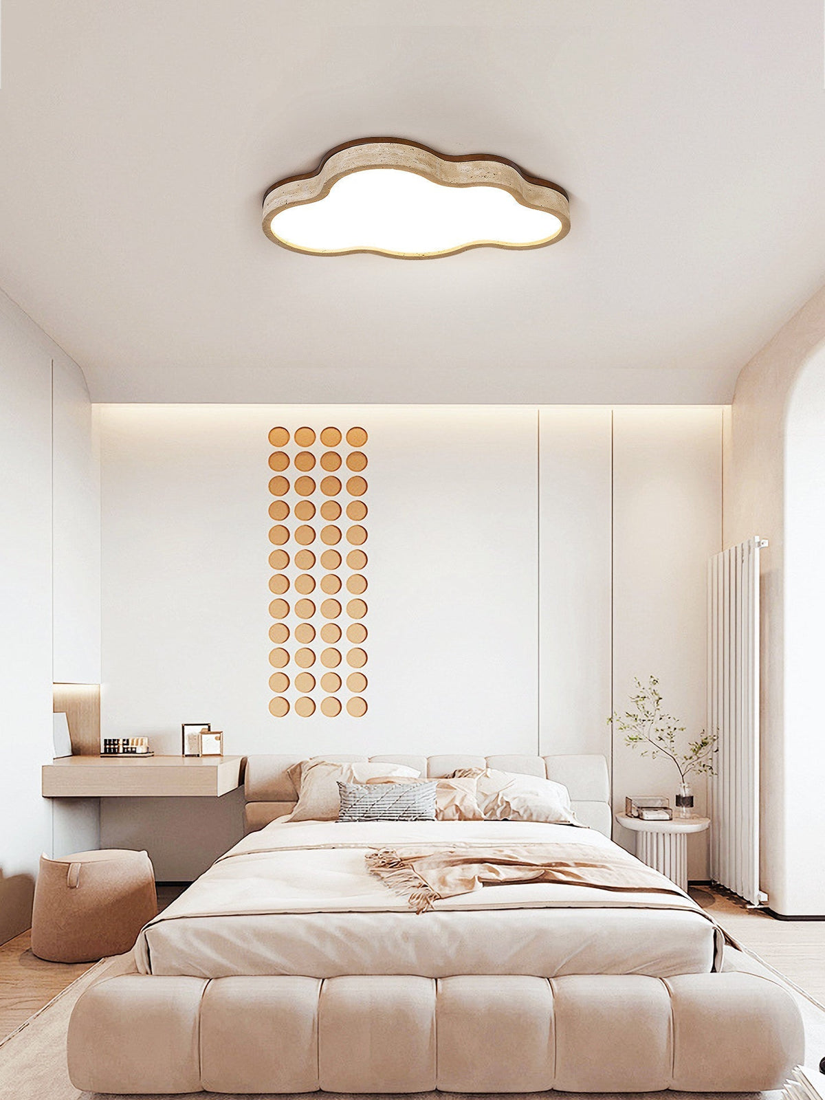 Lioreine lampada da soffitto a forma di nuvola
