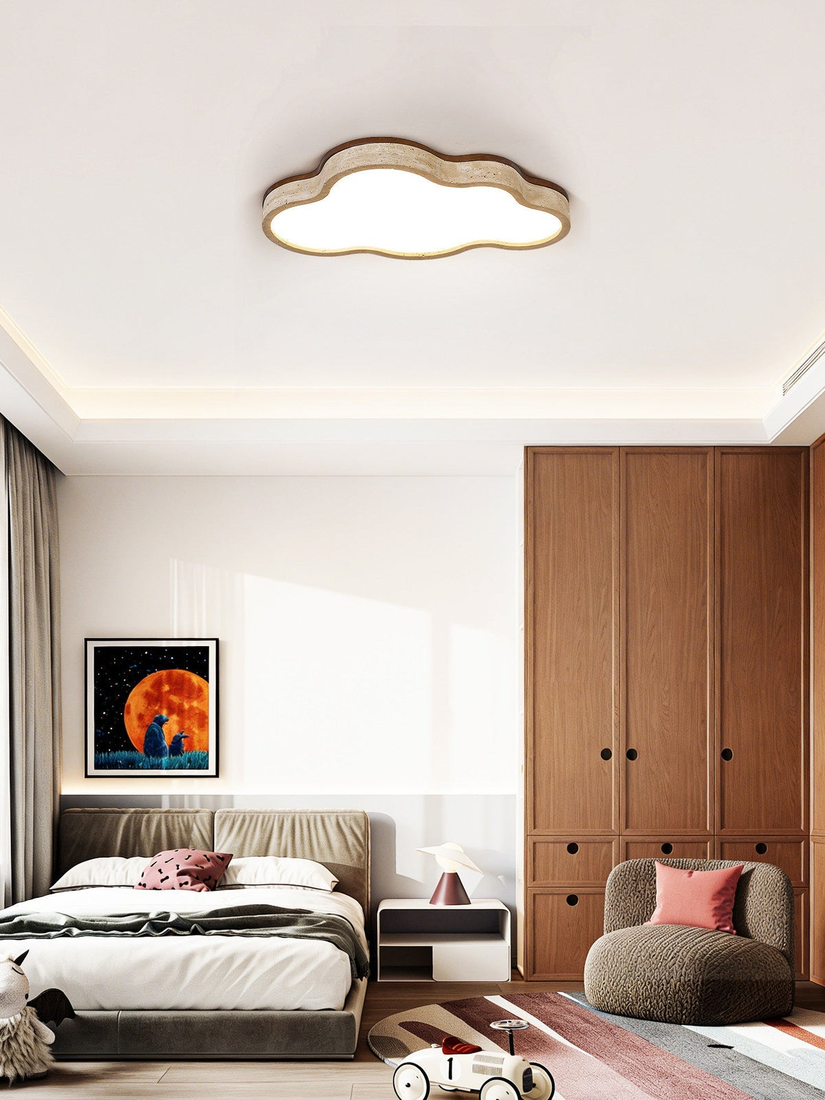 Lioreine lampada da soffitto a forma di nuvola