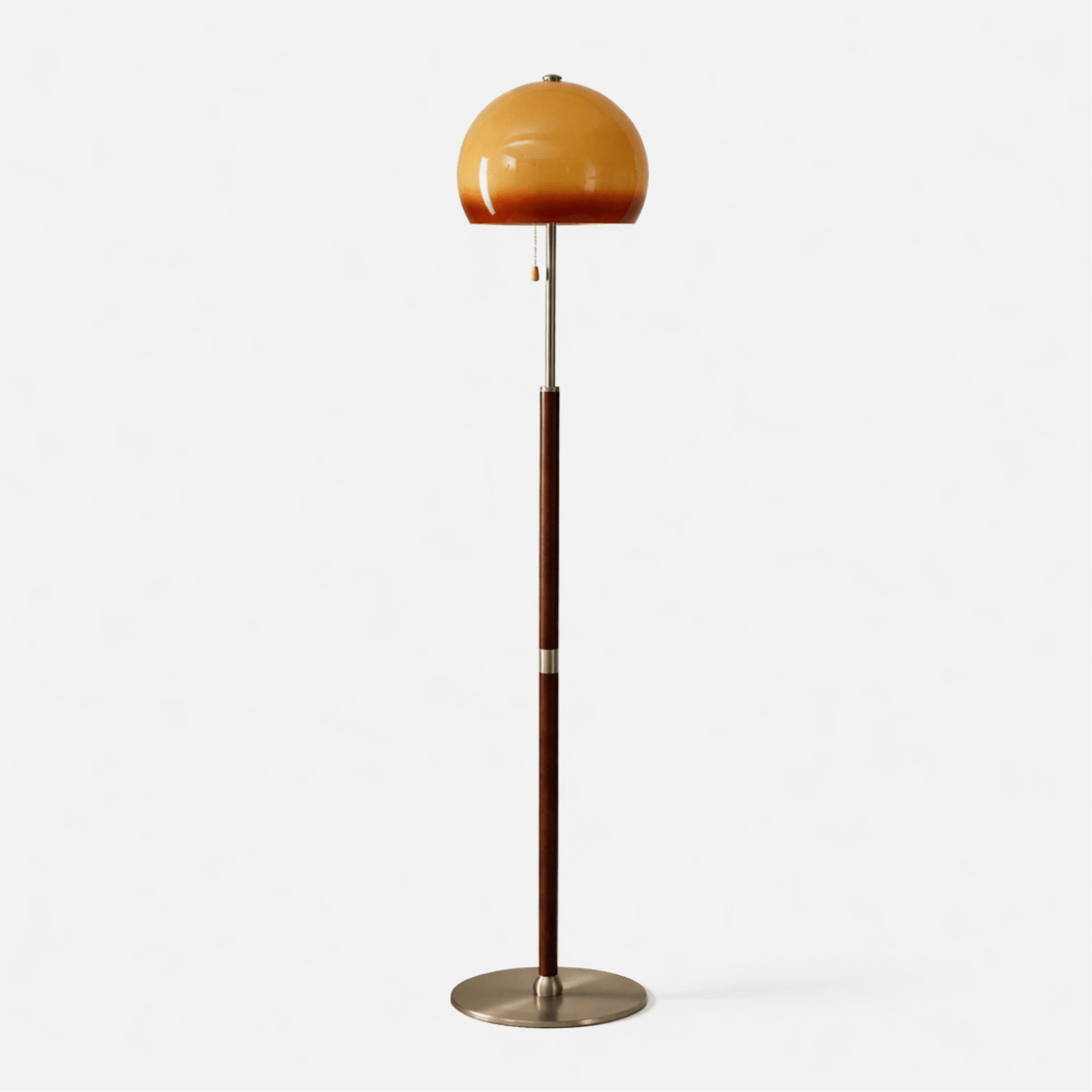 Terielella lampada da terra lampada a sospensione Amber Dome