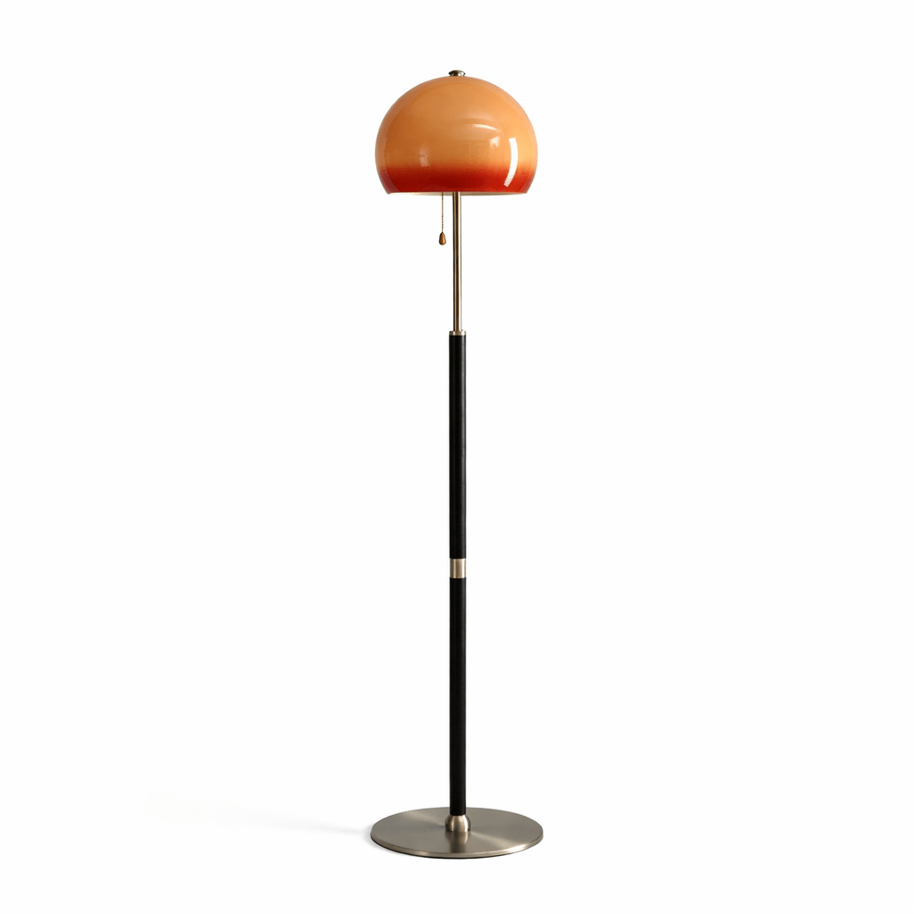Terielella lampada da terra lampada a sospensione Amber Dome