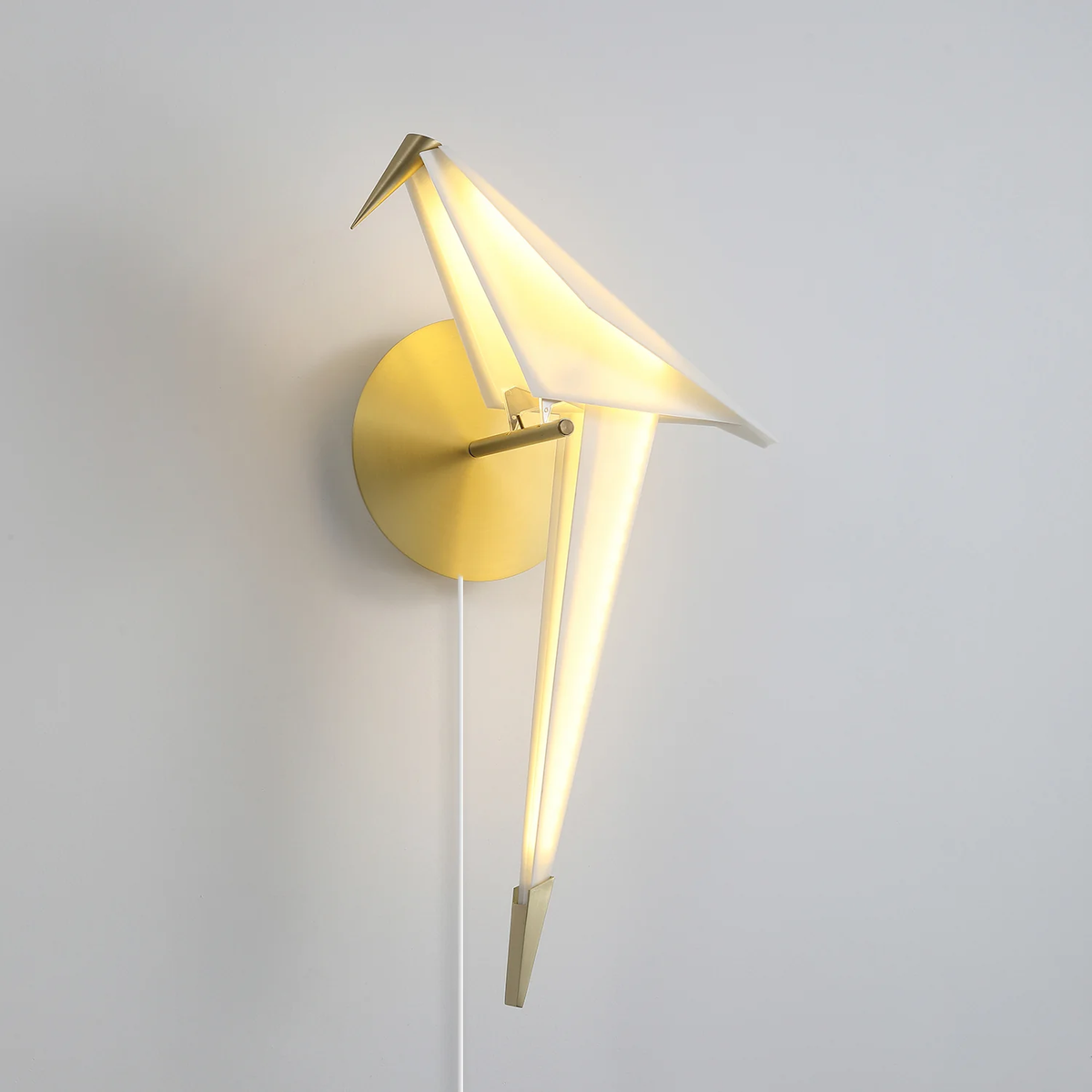 Rivisina Serenity lampada da parete con spina