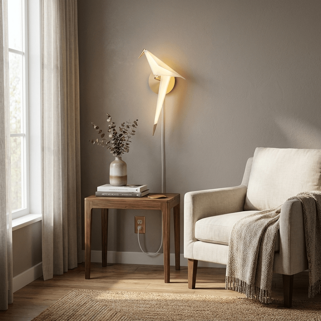 Rivisina Serenity lampada da parete con spina