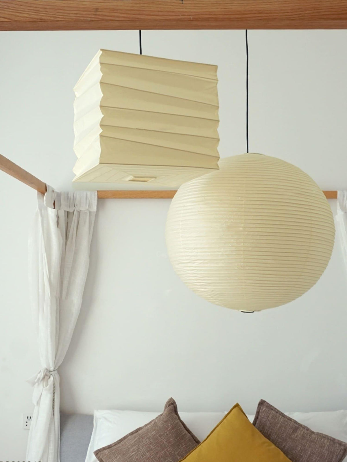 Eulien Paper Traditional lampada a sospensione
