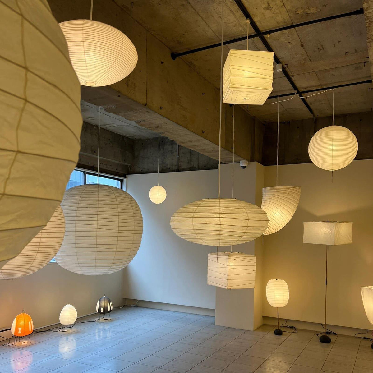 Eulien Paper Traditional lampada a sospensione