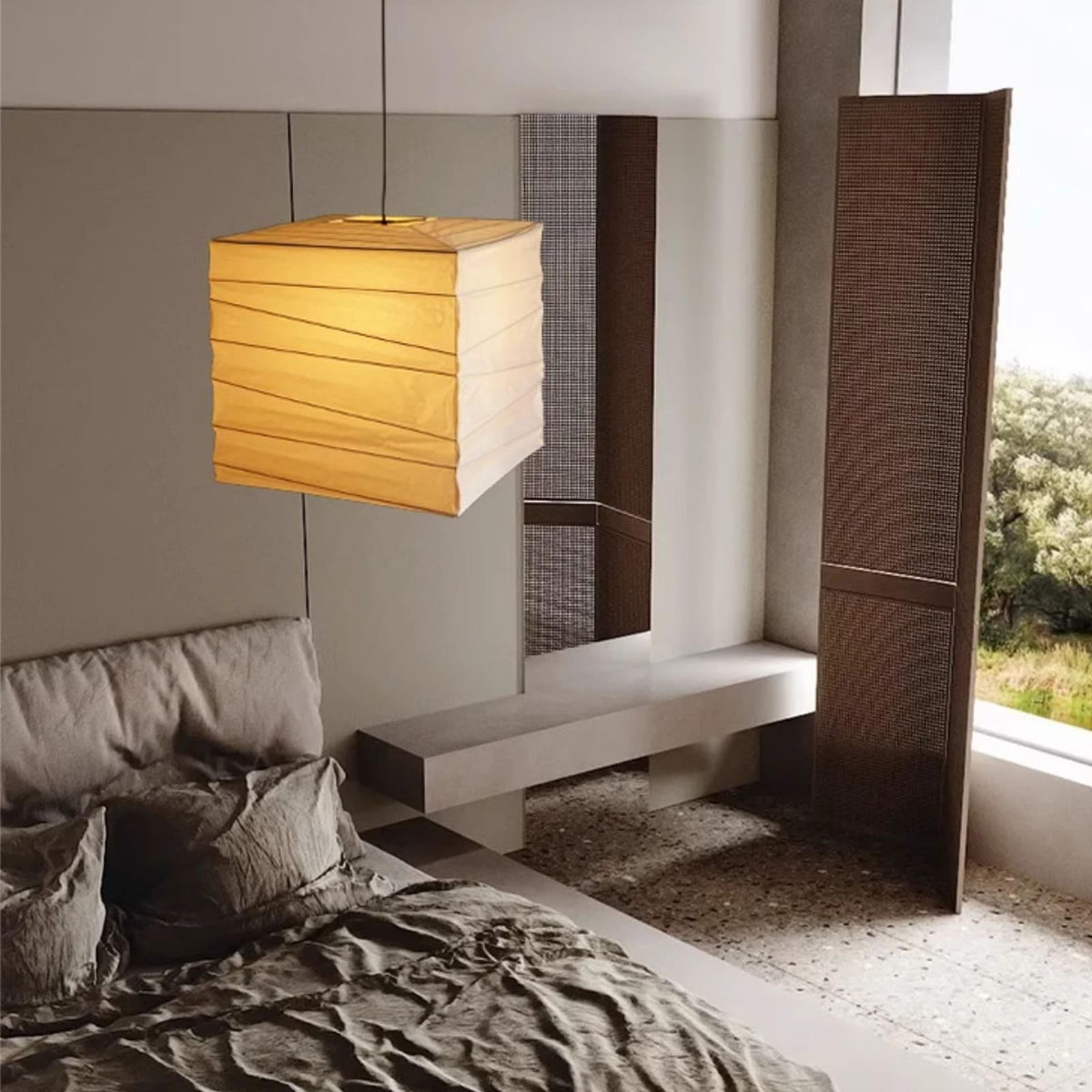 Eulien Paper Traditional lampada a sospensione