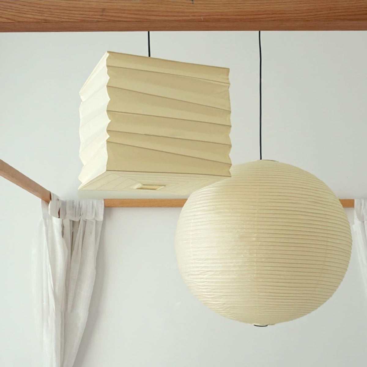 Eulien Paper Traditional lampada a sospensione