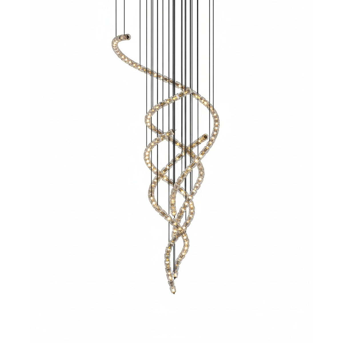 Nexus Oro lampadario in cristallo - 元字段测试