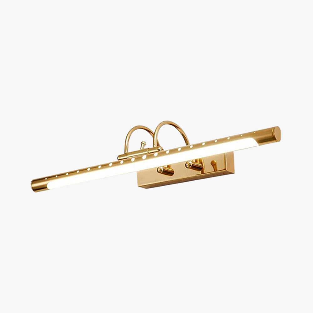 Moderno Minimalismo LED Lineare Applique Oro Metallo/Acrilico Bagno/Soggiorno/Camera da Letto