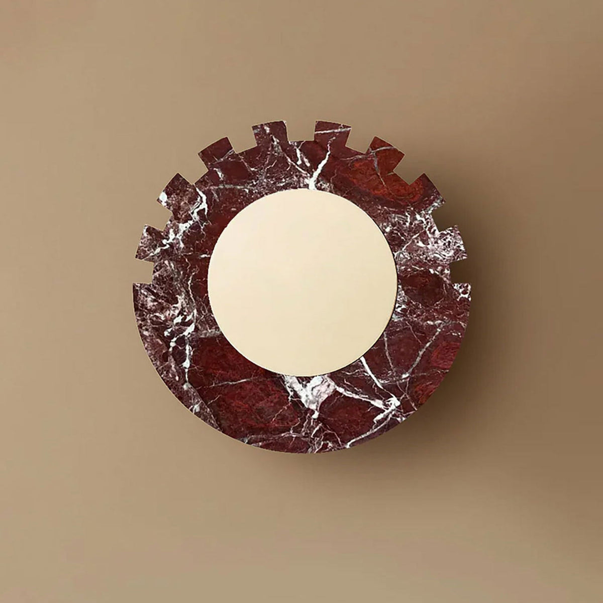 Backlit applique