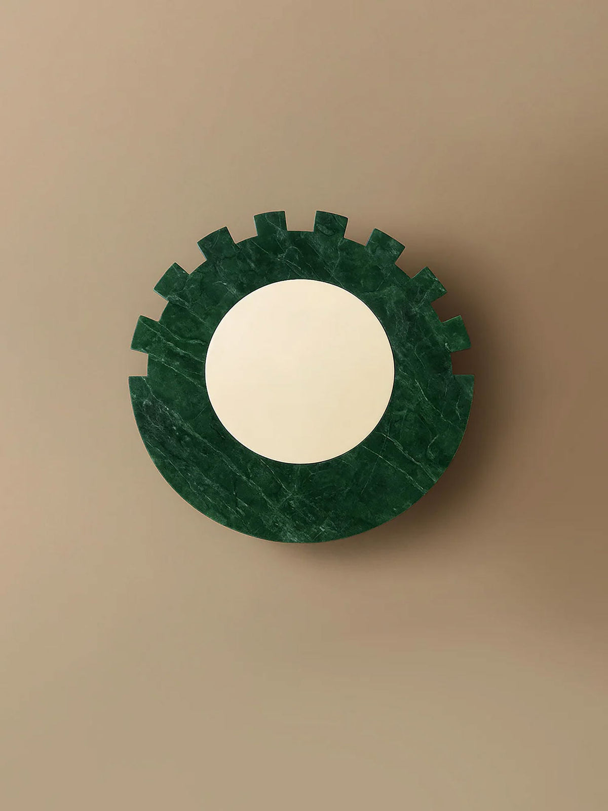 Backlit applique