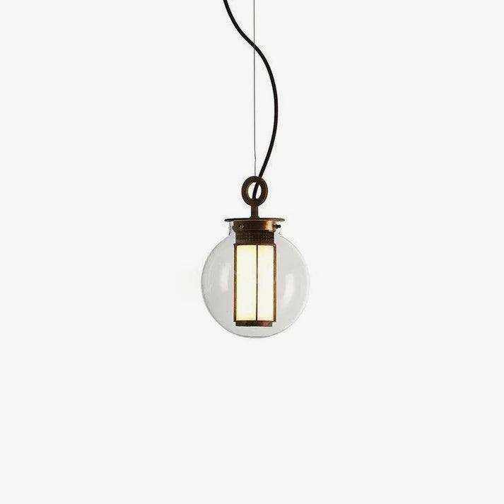 Uphaos lampada a sospensione moderna minimalista in vetro