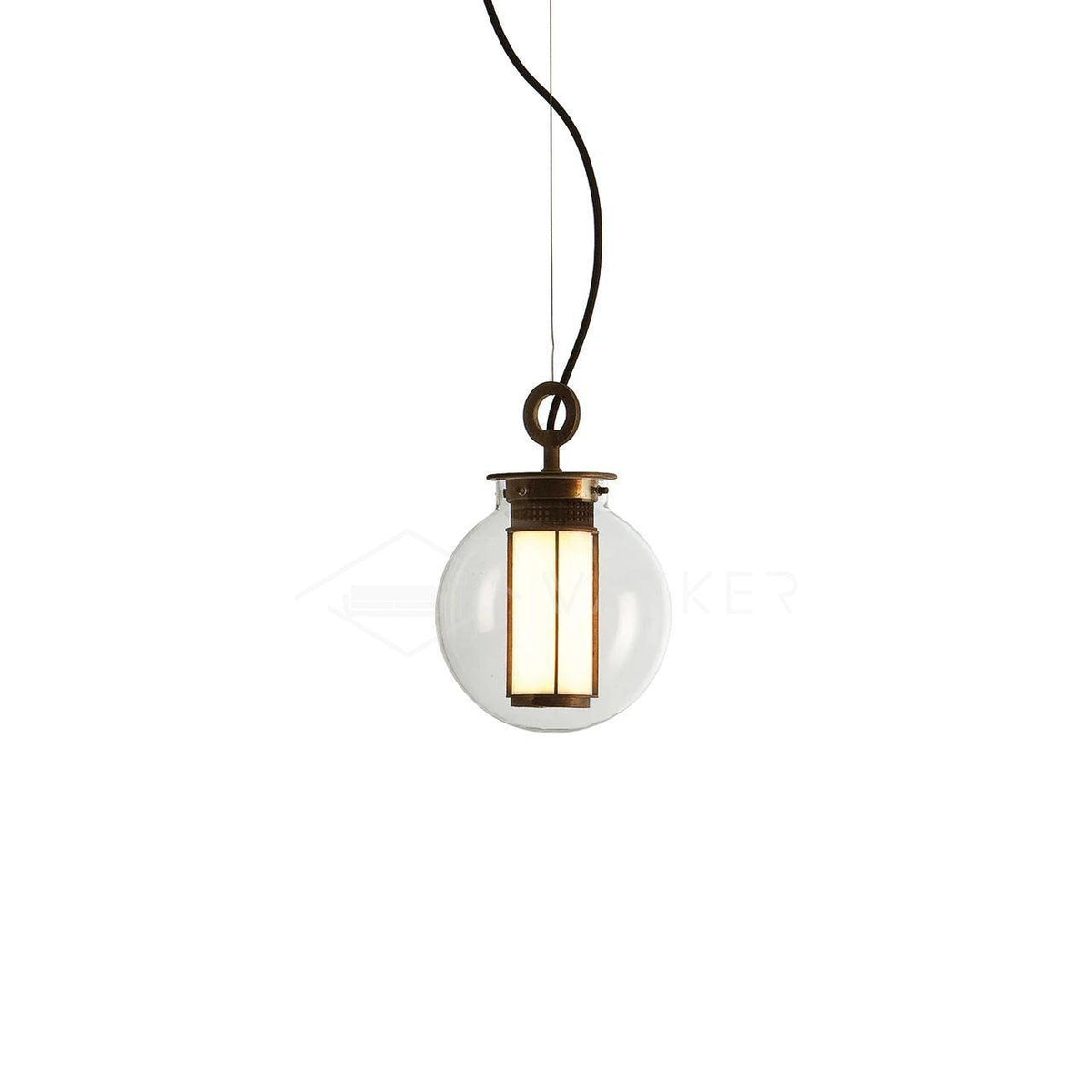 Uphaos lampada a sospensione moderna minimalista in vetro