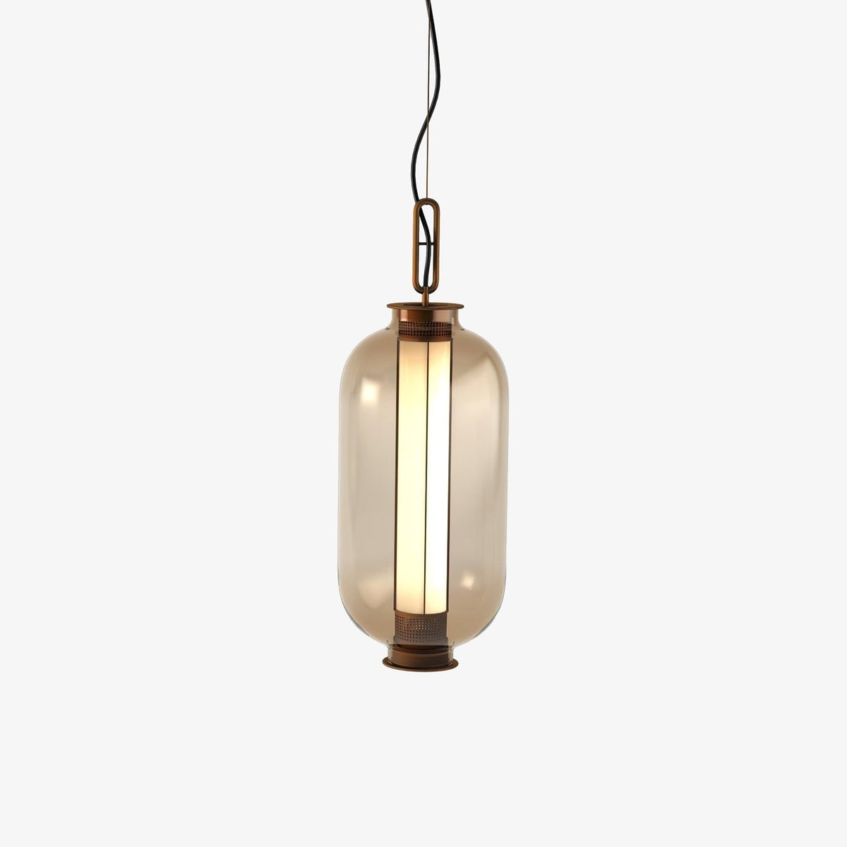 Uphaos lampada a sospensione moderna minimalista in vetro