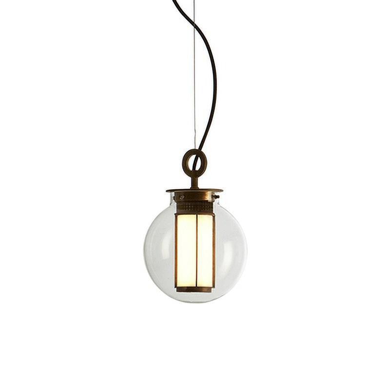 Uphaos lampada a sospensione moderna minimalista in vetro