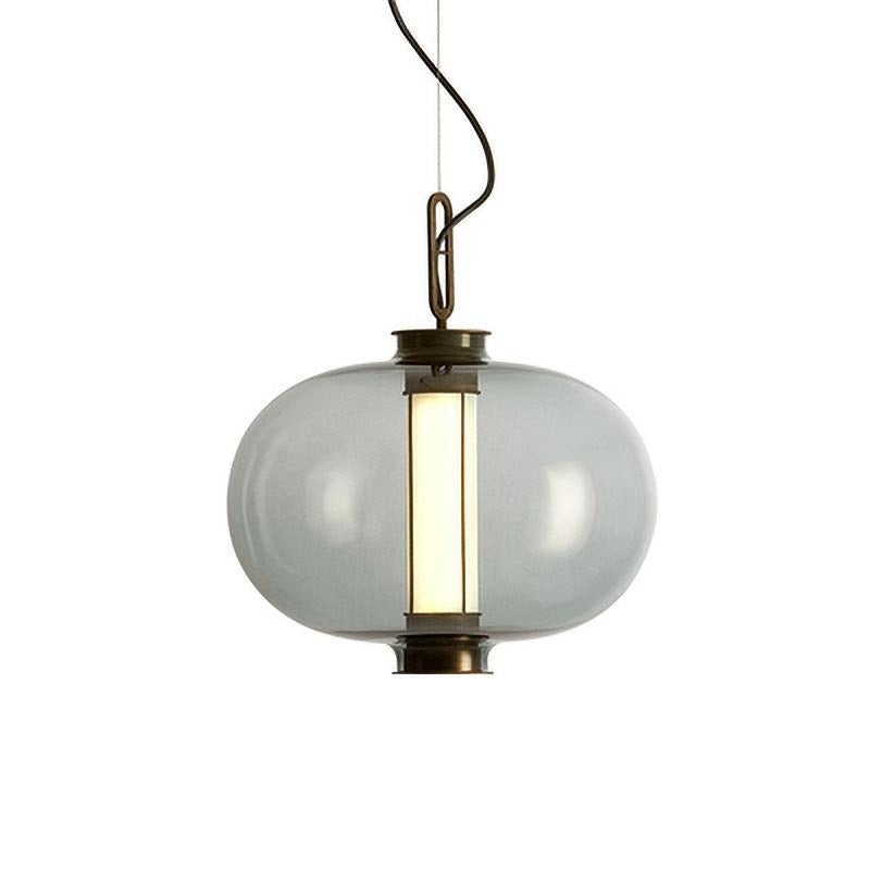Uphaos lampada a sospensione moderna minimalista in vetro