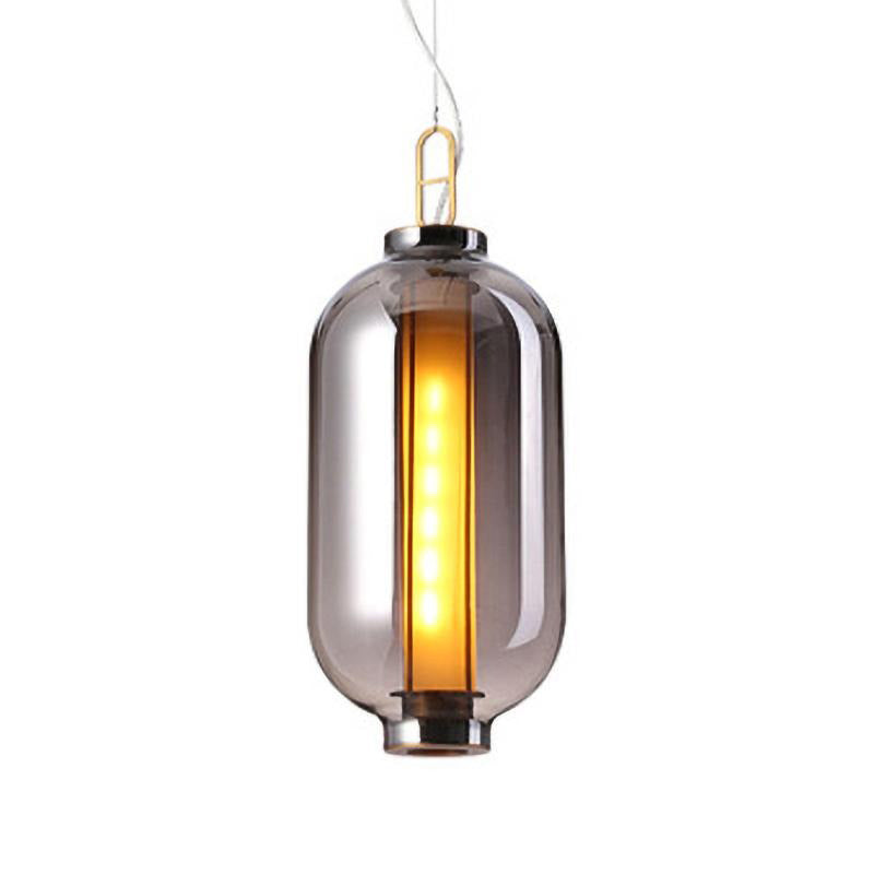 Uphaos lampada a sospensione moderna minimalista in vetro