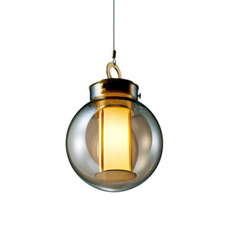 Uphaos lampada a sospensione moderna minimalista in vetro