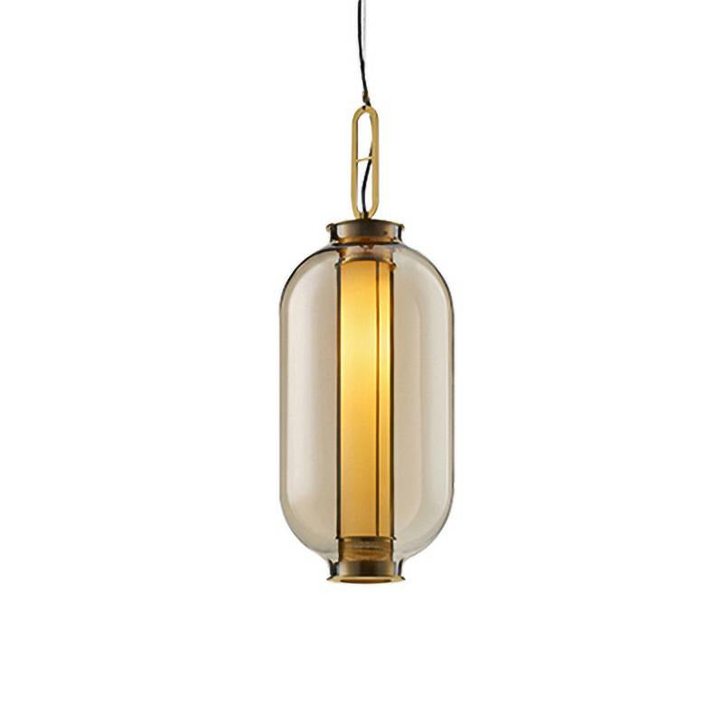Uphaos lampada a sospensione moderna minimalista in vetro