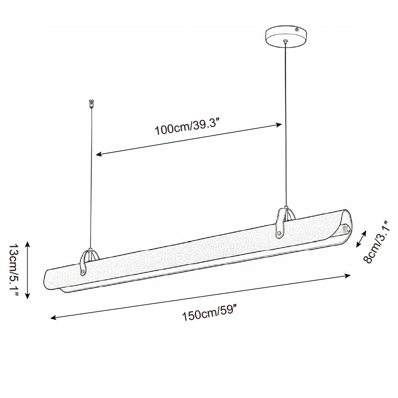 Cireleon Line lampadario