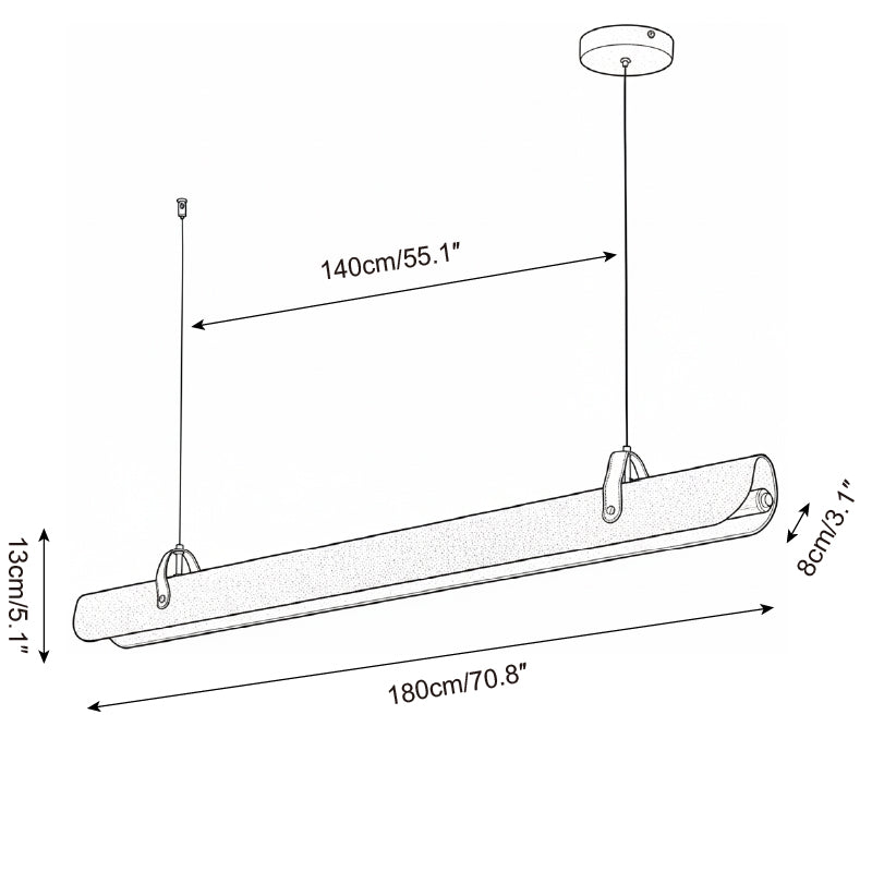 Cireleon Line lampadario