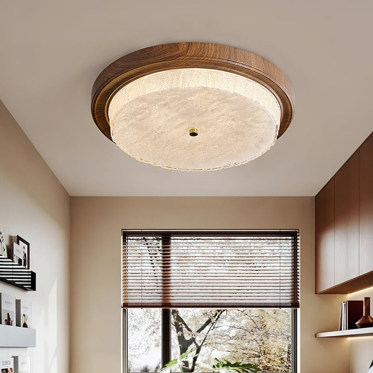 Benedict lampada da soffitto
