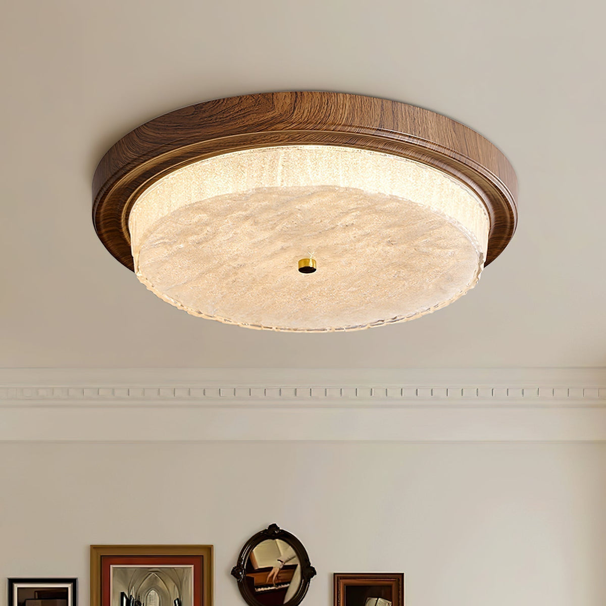 Benedict lampada da soffitto