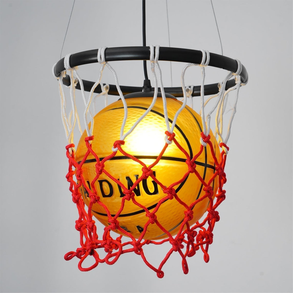 Embern lampada a sospensione Gabbia da Basket