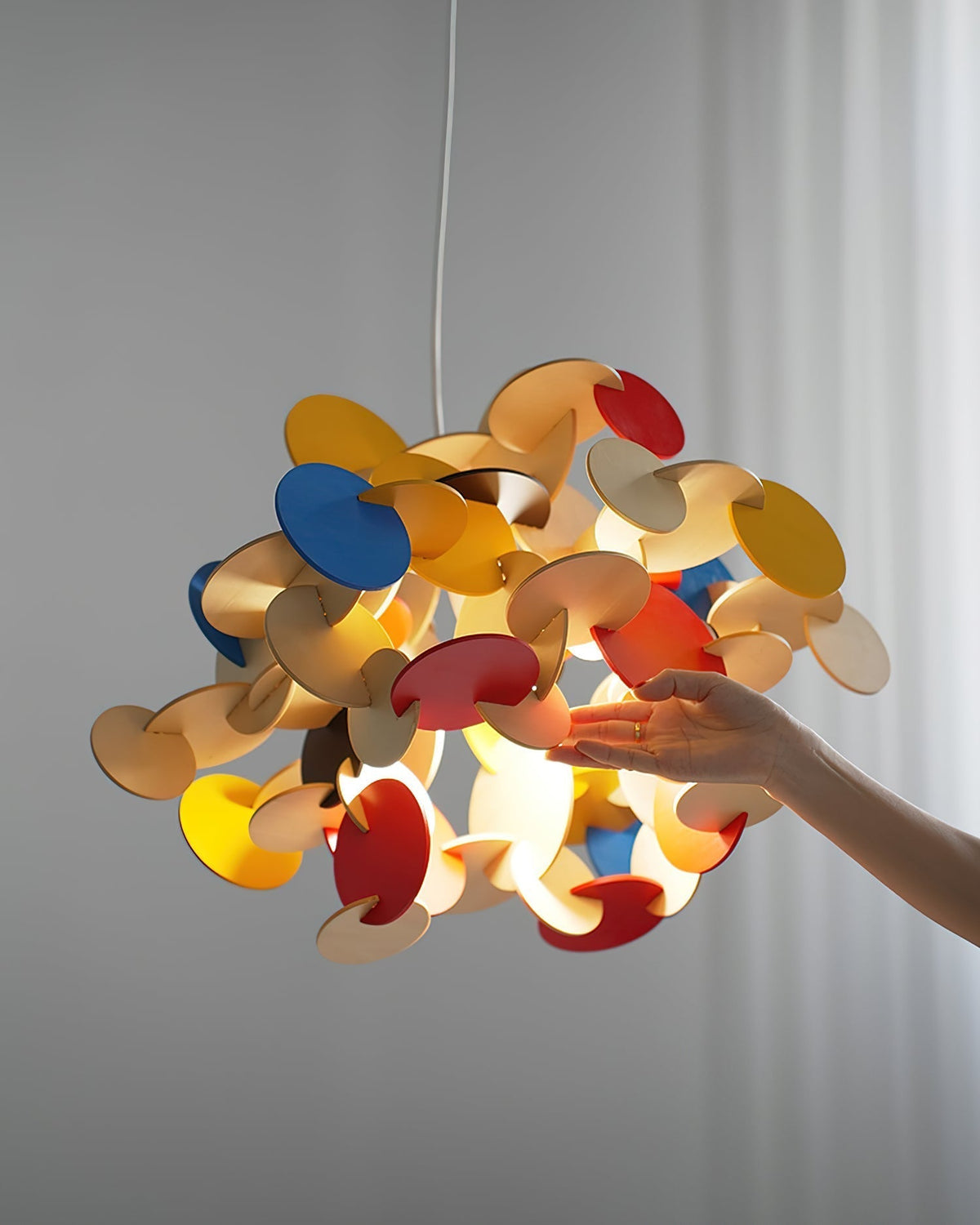 Terialeria lampada a sospensione