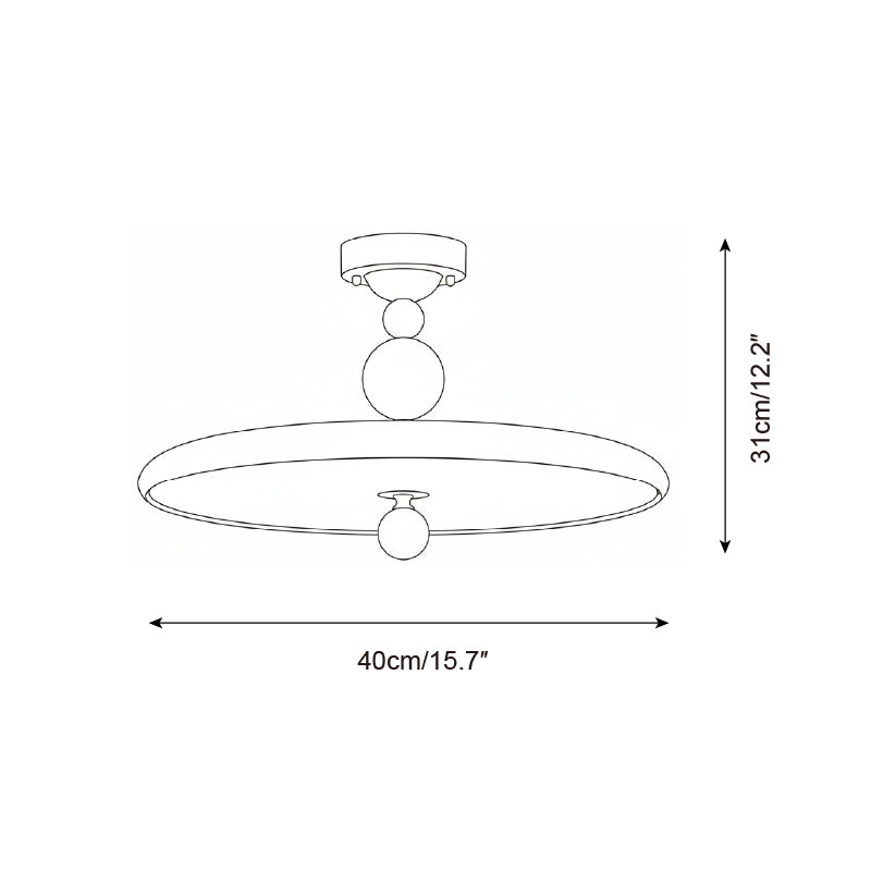 Renisian lampada da soffitto