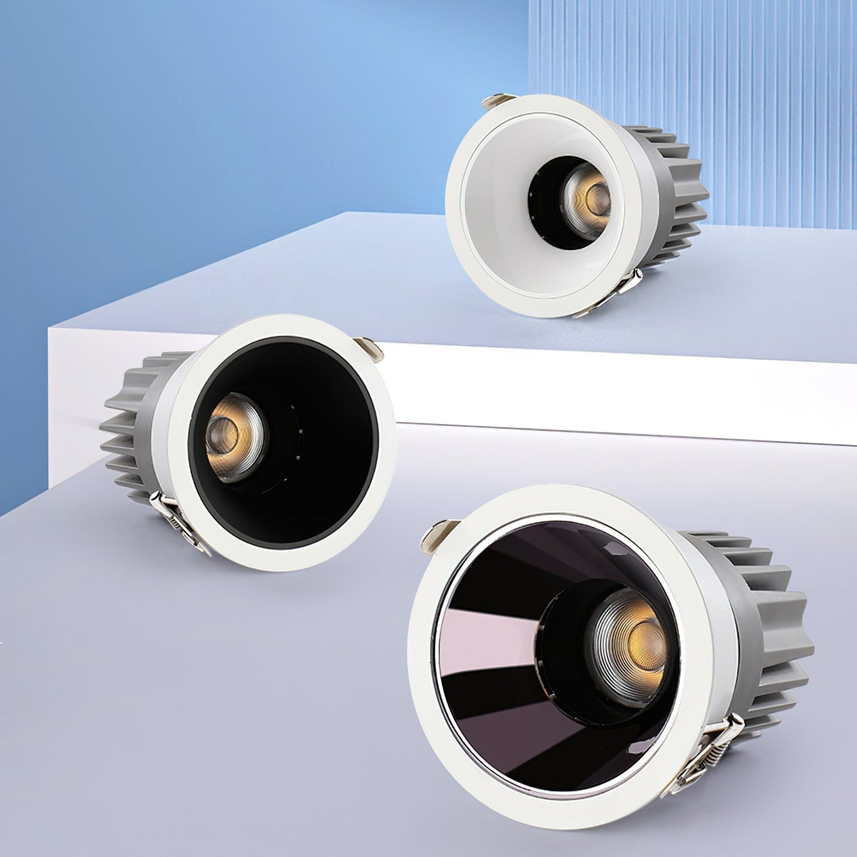Vesoris lampada da soffitto recessa LED