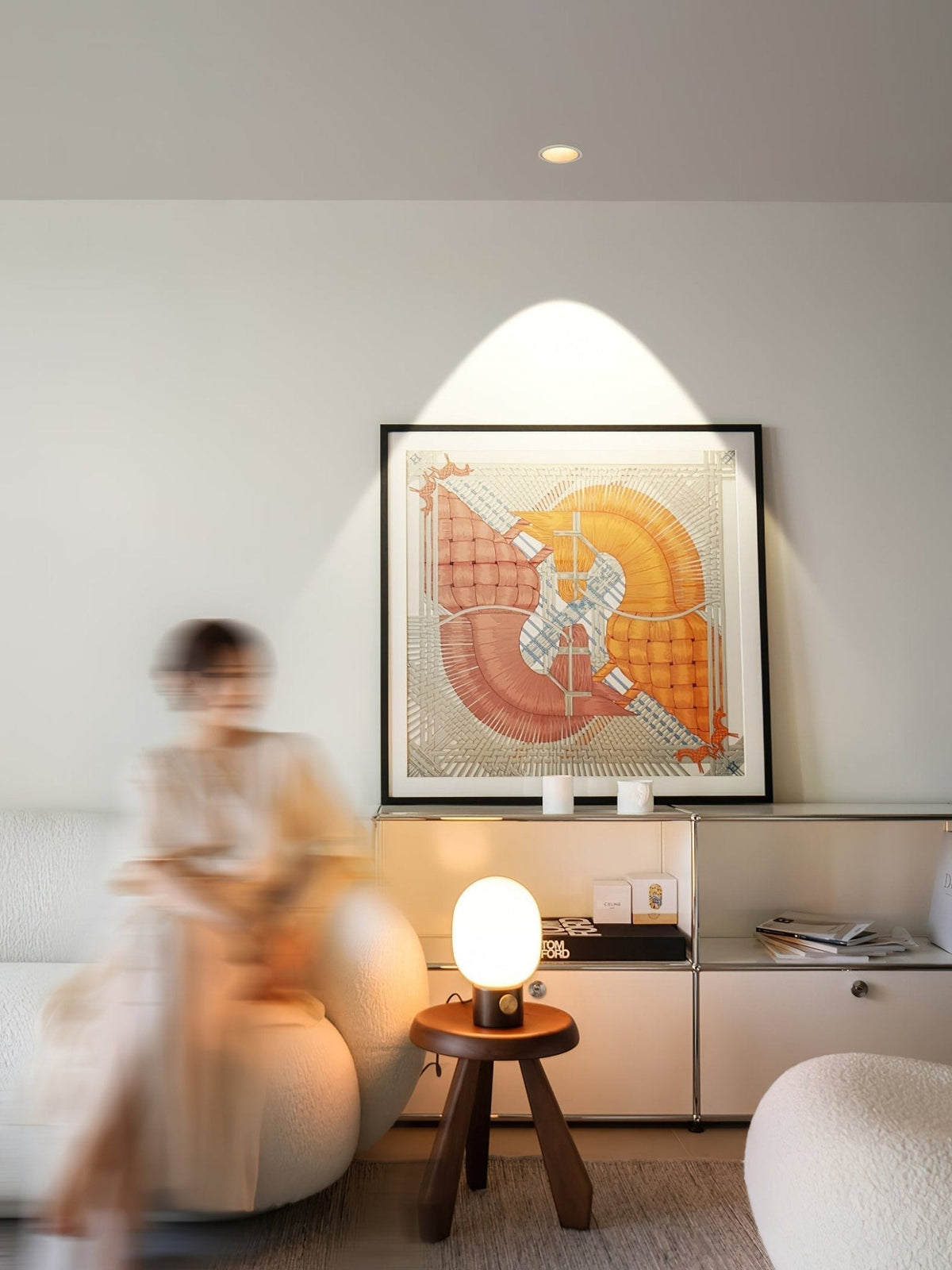 Vesoris lampada da soffitto recessa LED
