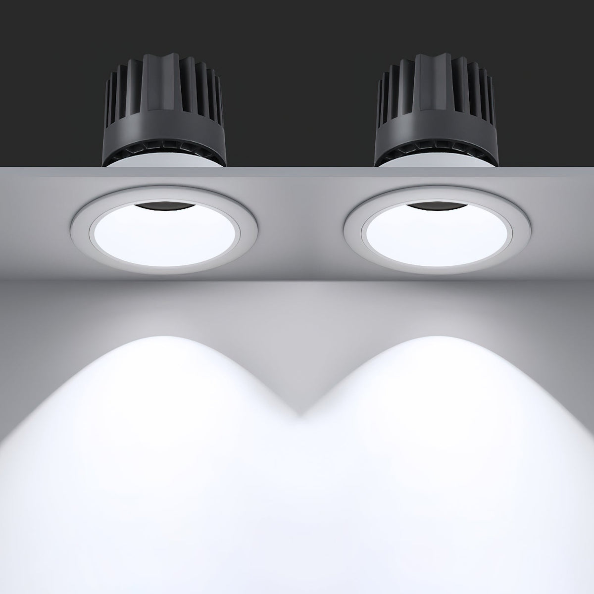 Vesoris lampada da soffitto recessa LED