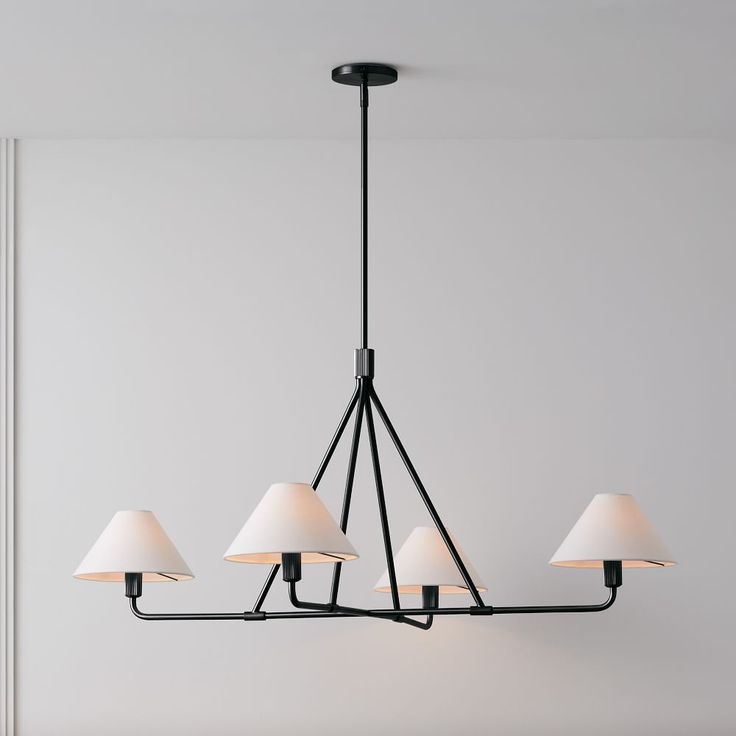 Ornuvyh lampadario industriale vintage in metallo e tessuto