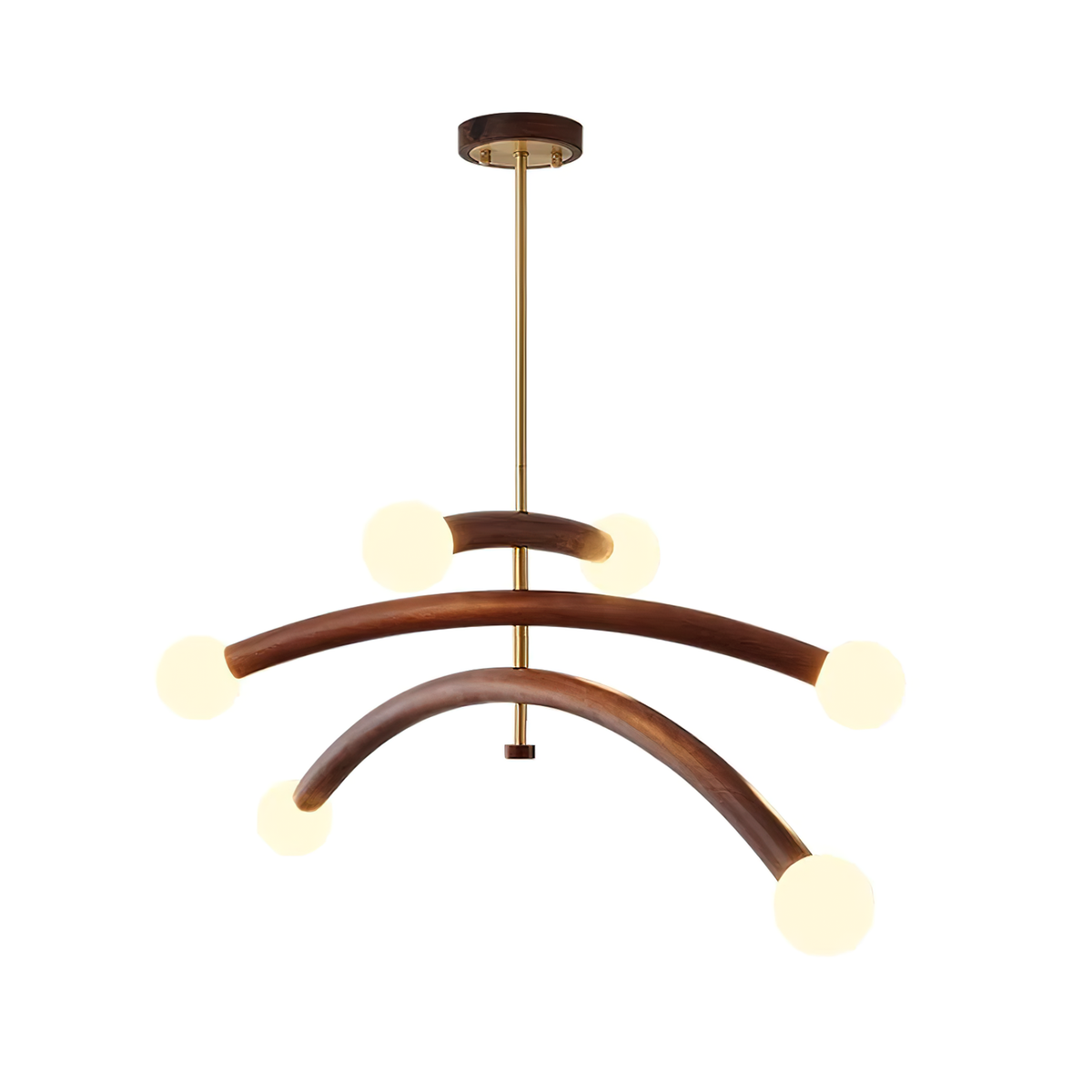 Aurevia Arc globo lampadario