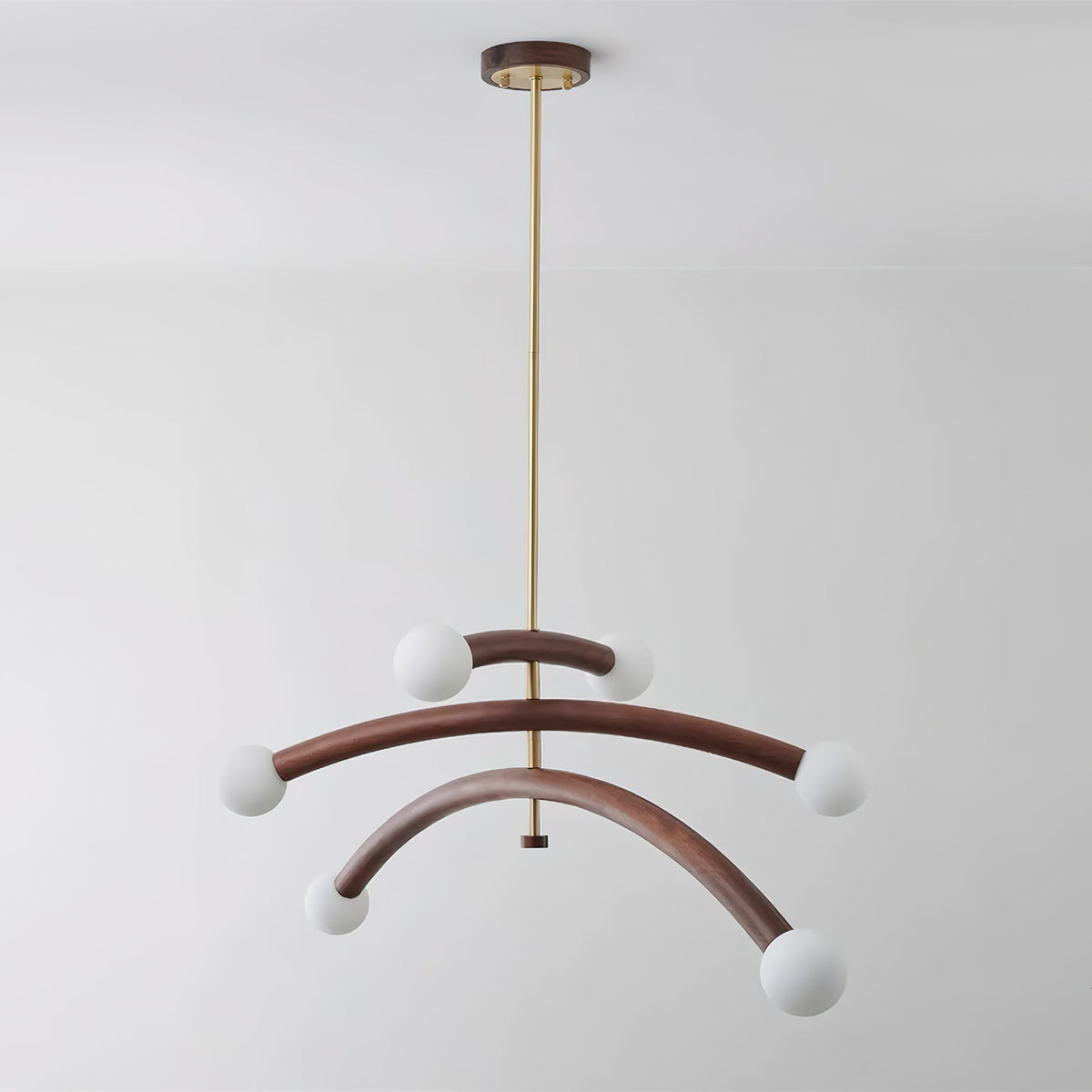 Aurevia Arc globo lampadario