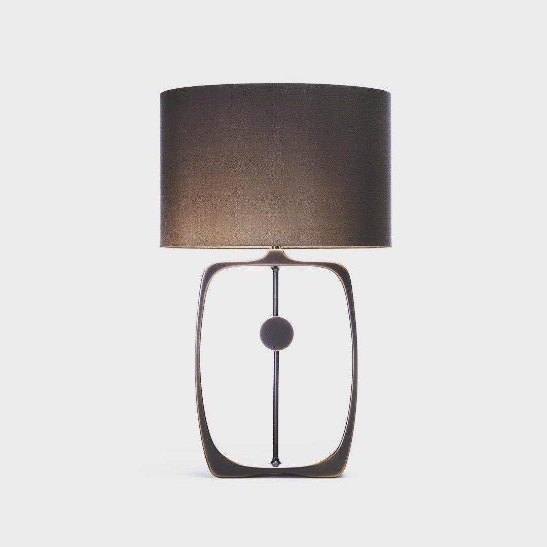 Frank lampada da tavolo contemporanea