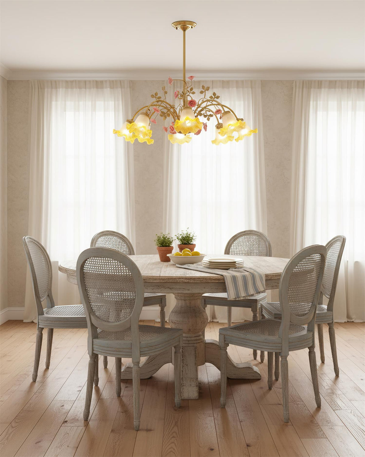 Elaenian lampadario da giardino
