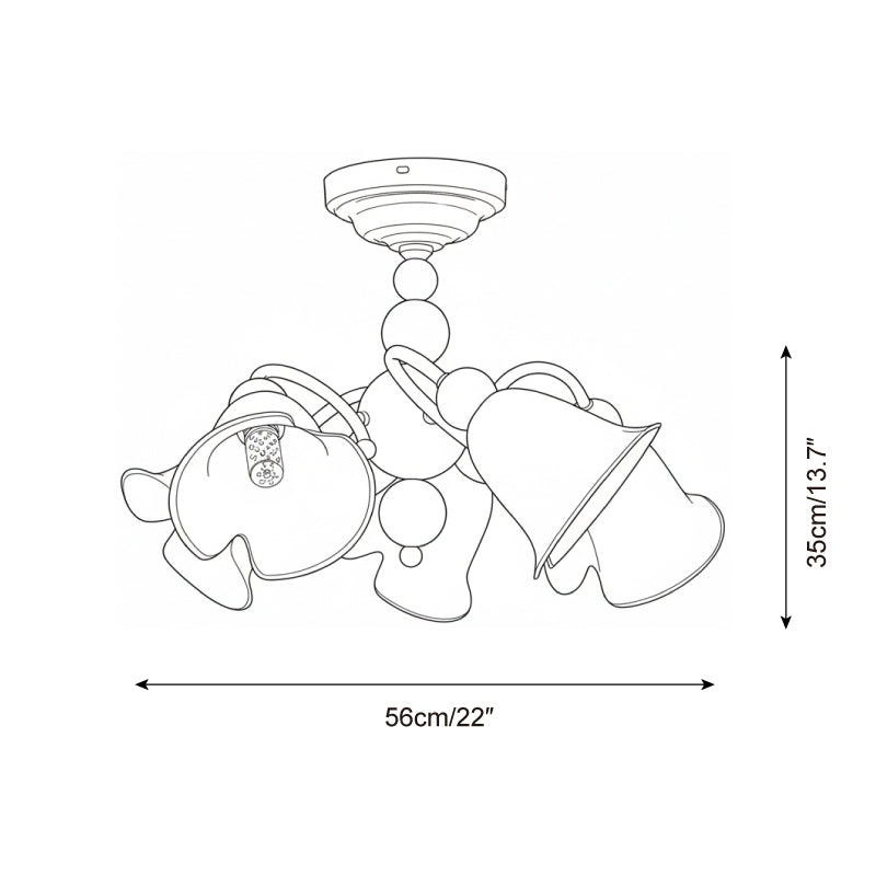 Avenivine lampada da soffitto