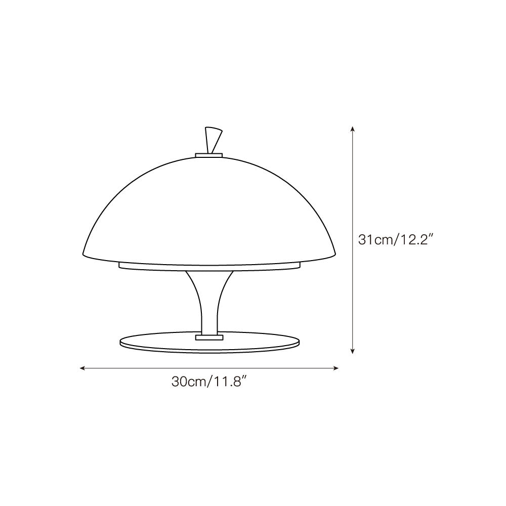 Auret lampada da tavolo (Batteria integrata)