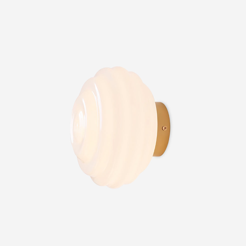 Celalelle lampada da parete in vetro