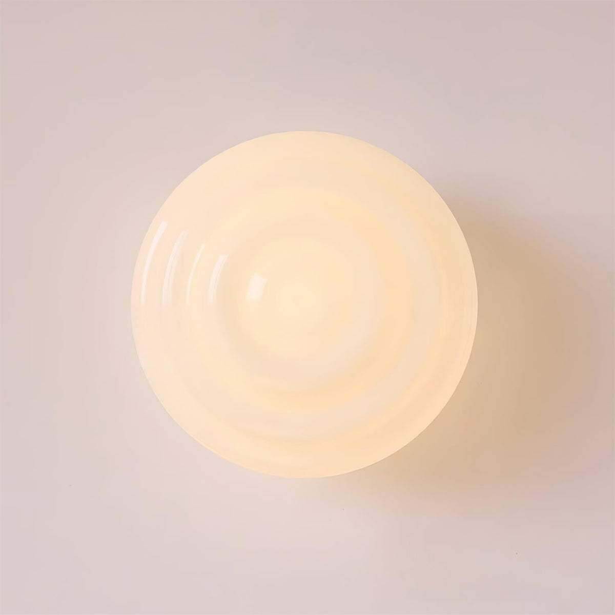Celalelle lampada da parete in vetro