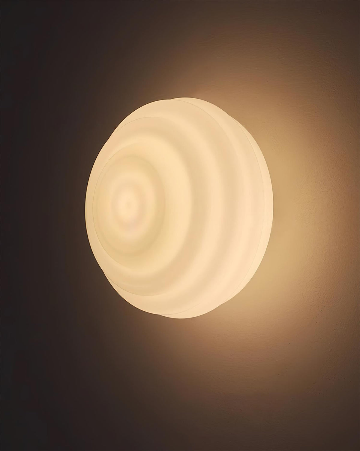 Celalelle lampada da parete in vetro