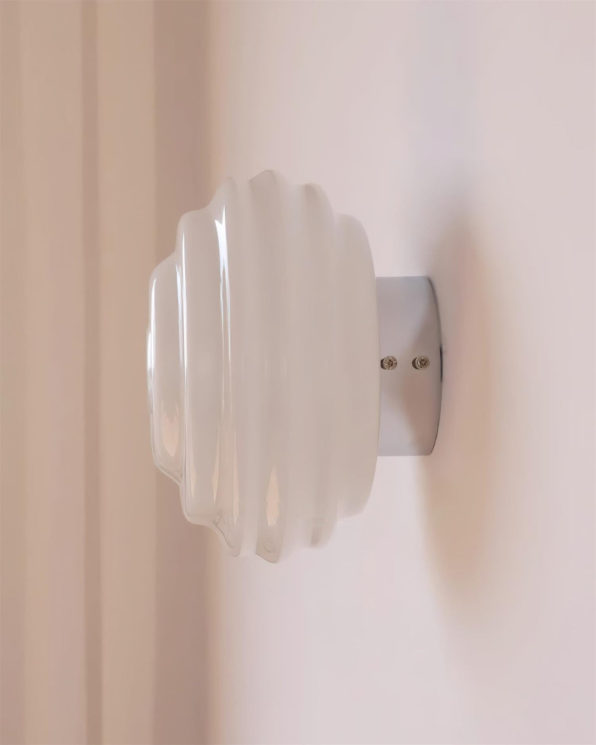 Celalelle lampada da parete in vetro